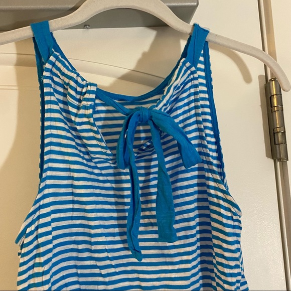 Old Navy Striped Tie Back Tank - Picture 5 of 9